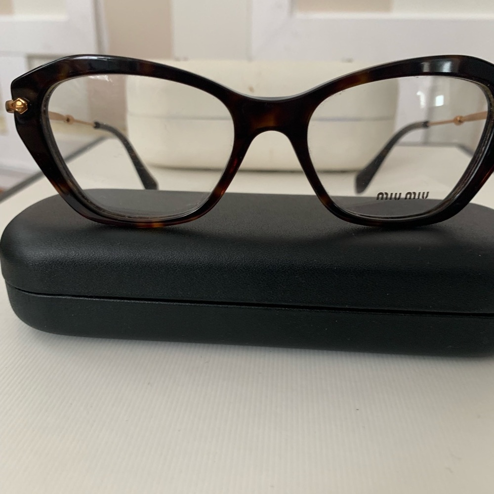 Brand New Never Worn Mui Mui Glasses.